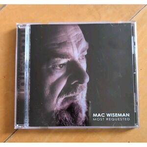 Most Requested by Wiseman,‎ Mac (CD, 2001)   Scuffed case unscratched cd